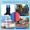 Hollowfly 2 Pack Jumbo Pool Noodles Floating Pool Noodles Foam