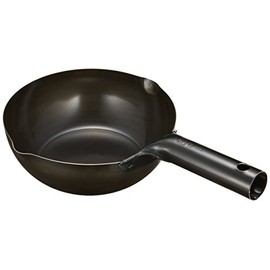 Summit Kougyou Iron Pot Style IH Mini Beijing Wok 20cm