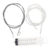 Mobestech 1set Car Drain Cleaning Kit Aquarium Brush and Tube