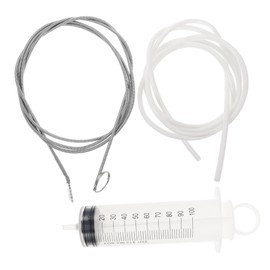 Mobestech 1set Car Drain Cleaning Kit Aquarium Brush and Tube for Clog Removal Drain Unclogger for Auto Water Lines