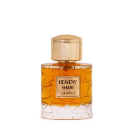 Maison G Heavens' Share Eau de Parfum Spray, Inspired By K Angel's Share, Long Lasting Perfume for Unisex, Luxury Fragrance from UAE - 3.4 fl oz (100ml)
