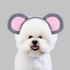 Delfd Mouse Ears Headband Hairband for Face Wash Makeup Beauty,