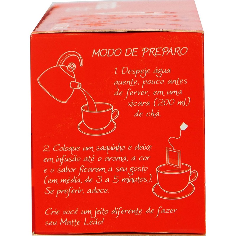 Leão - Mate Tea - 1.4 oz (25 tea bags)