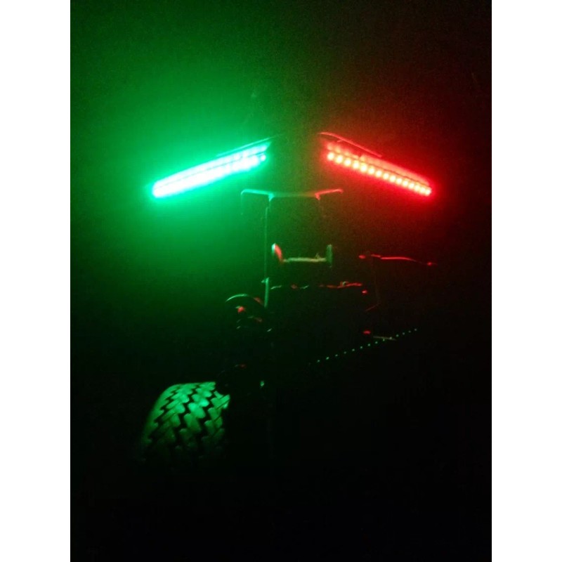 Mariner Lighting Jet Ski Red Green Bow LED 1' Fishing