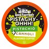 Java Factory Flavored Coffee Pods, Pistachy OHHH, Compatible with K
