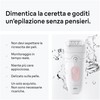 Braun Silk-Épil 5 Epilatore Elettrico Donna, 5-030, Rosa Flamingo