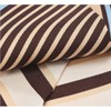 Hazzys (광주신세계)블루 스트라이프 실크100 스카프 HIMU5E813B1 (Shinsegae Gwangju) Blue Stripe