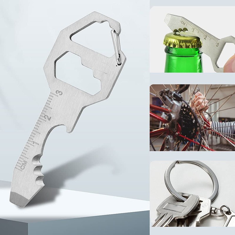 Kovcfon 2 PCS 24 in 1 Multi Tool Key Multifunction