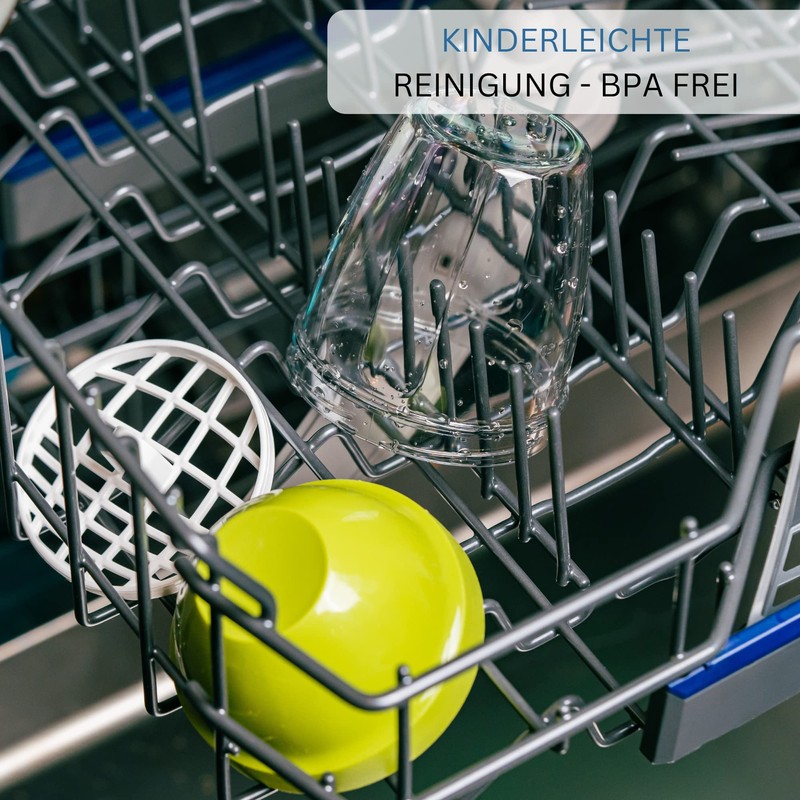 Westmark Plastic Dressing Shaker and Shaker Cup, 0,25 L