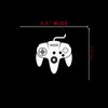 Game Controller 3 Sticker Decal Notebook Car Laptop 5."x5.5