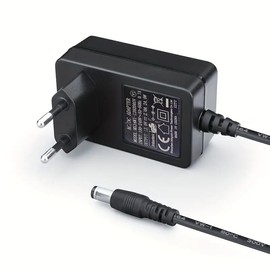 CABLEPELADO Power Supply 20V 2A Power Supply 20V 2A Wall Charger 20V 20V Power Supply DC Connector 5.5x2.5mm Black 2A