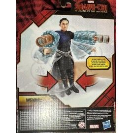 Hasbro Wenwu 6 inch Action Figure Shang Chi Legend of the Ten Rings