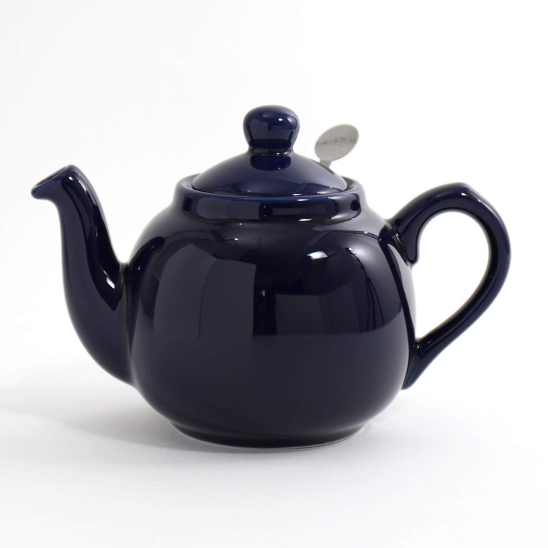 London Pottery 2 Cup 550ml Cobalt Blue COBALT BLUE British