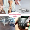 Cordless Electric Engraving Pen - Engraver Pen - Engraving Tools