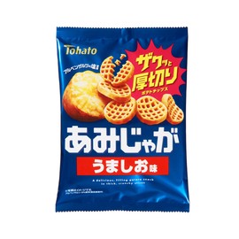 Tohato Amijaga Umai Flavor, 2.0 oz (55 g) x 12 Bags