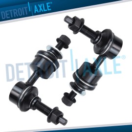 Detroit Axle Rear Sway Bar End Link Pair for Ford 2012-2018 Focus and Ford 2013-2017 C-Max