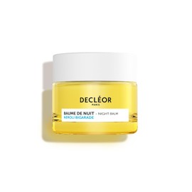 Decléor Neroli Bigarade Night Balm 15 ml - Overnight Face Balm for Dry Skin, Intensive Hydration, Skin Barrier Repair, Nourishing Moisturiser with Essential Oils