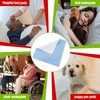 Bamuho Bed Pads for Incontinence Washable with 4 Layers of