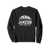 Team Jameson Lifetime Membership Family Surname Sweatshirt