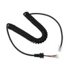 Microphone Cable, Portable Car Radio Hand Microphone Line for YAESUMH-48A6J,