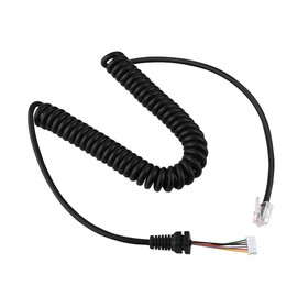 Microphone Cable, Portable Car Radio Hand Microphone Line for YAESUMH-48A6J, MH-42B6J, FT-1500, FT-1500M, FT-7800 FT-8800, FT-8900, FT-7100M, FT-2800M