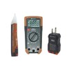 Southwire 10037K Electrical Test Kit with Full-Function Multimeter; Non-Contact Voltage