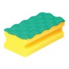 VILEDA PURACTIVE SCOURER PK10 YELLOW