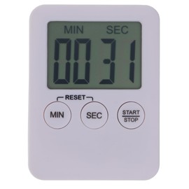 Countdown Timer - Pocket Sized Slimline Kitchen count up and count down