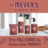 Mrs. MEYER'S CLEAN DAY Liquid Hand Soap, Fall Leaves Scent,