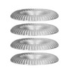 4 Pcs Grinder Wheel Disc 16mm Stainless Steel Rapid Carving