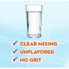 Metamucil Fiber Supplement, Unflavored Clear Mixing Powder, No Grit, No...