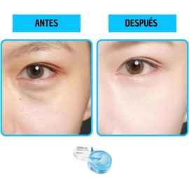 Parches Ojos Acido Hialuronico, Mascarilla Para Ojeras Y Bolsas, Contorno De Ojos, Hidrogel Anti Arrugas, Lineas De Expresion, Hinchazon, Parches Humectantes, Optigel, Eye Patches (60 parches AH + 1 mascarilla gold 24k)