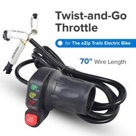 AlveyTech Throttle for The eZip Trailz Electric Bike