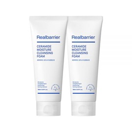 Real Barrier [Joshua PICK/1+1] Real Barrier Ceramide Moisture Cleansing Foam 150ml 1+1 111703 / [조슈아PICK/1+1] 리얼베리어 세라마이드 모이스처 클렌징폼 150ml 1+1 111703