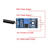 uxcell High Sensitive Vibration Switch Sensor Module SW-18010P Normally Open