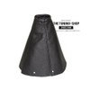 Gear Stick Gaiter Black Genuine Leather