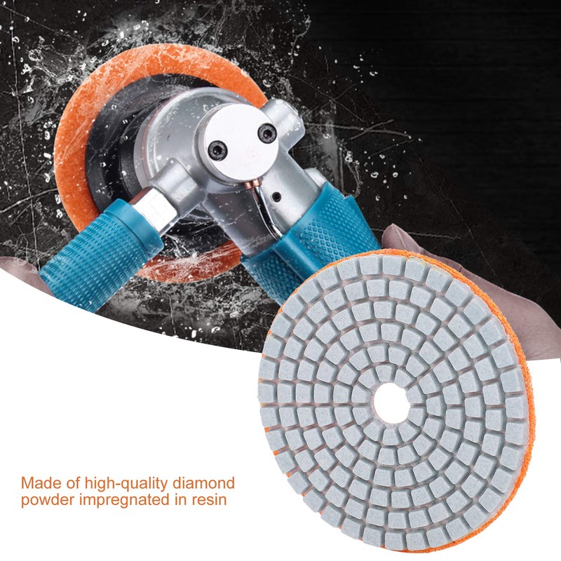 Polishing Pads, Sanding Pads Buffing Pads 10Pcs 3in 300 Mesh