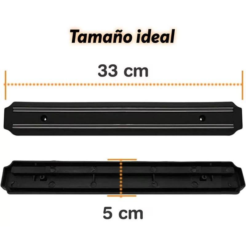 Aleissi Soporte Magnetico Cuchillos Utensilios Fuerte Iman Cocina
