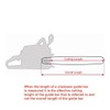 14" Guide Bar Fits Makita UC3501, UC3020A, UC3520A, UC4020A Chainsaw