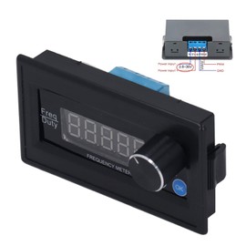 1Hz~150KHz Adjustable Frequency Generator Functional Signal Generator 150KHz Pulse Rate Duty Cycle Adjustable Module PWM DUTY Variable Signal Generator 3.6V~36V