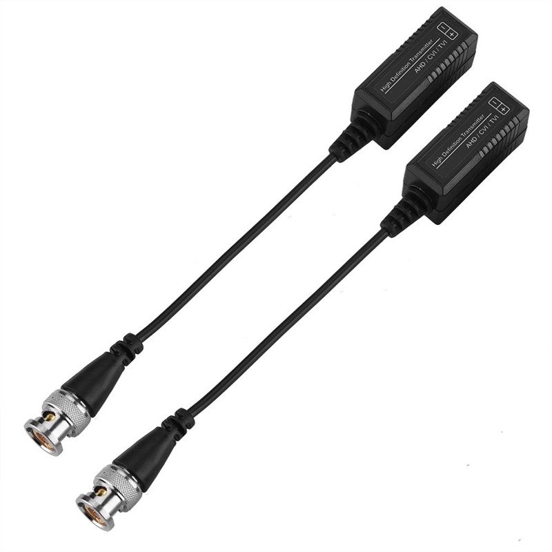Zer one 1 Pair HD CVI/AHD/TVI Passive Transceiver Adapter Transmitter