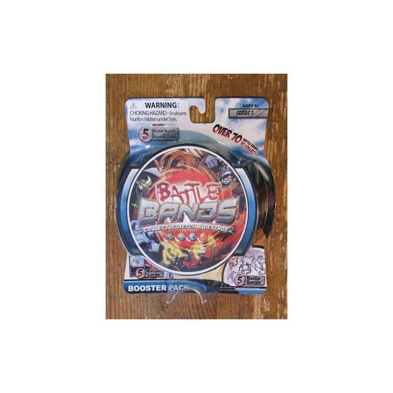 Battle Bands Booster Pack