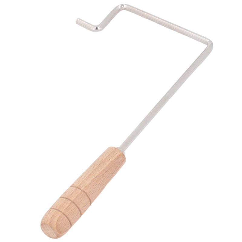 Guitar Hex Wrench Extended 4mm Hex Key Solid Wood Handle