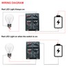 FILSHU 3pcs KCD4 16A 250V 20A 125V Rocker Switch ON/Off