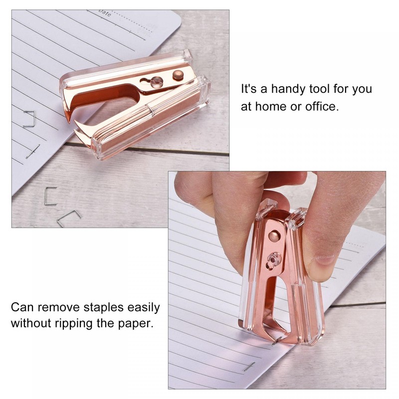 sourcing map Staple Remover Tool, Stapler Puller with Acrylic Body