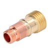 5Pcs 3/32in Gas Lens Collet Body Metal Welding Connector Replacement