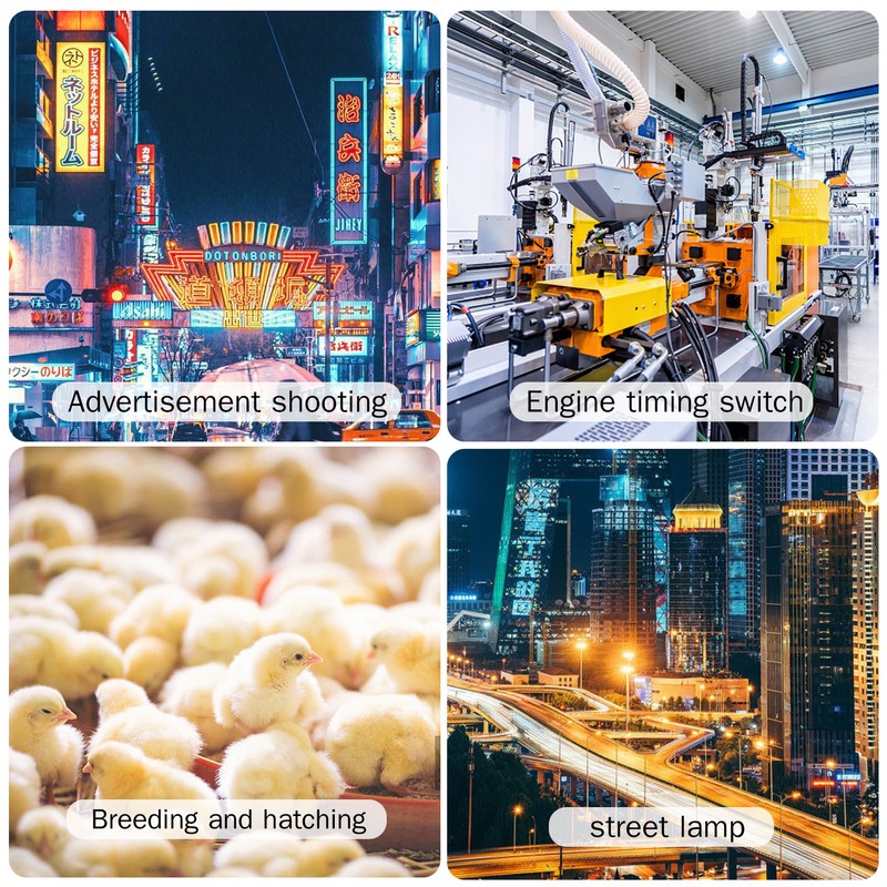 THC15A Digital LCD Power Programmable Timer Switch Relay 16A Amp