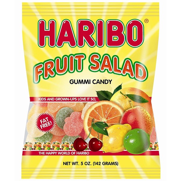 Gummi Fruit Salad (Pack of 12)