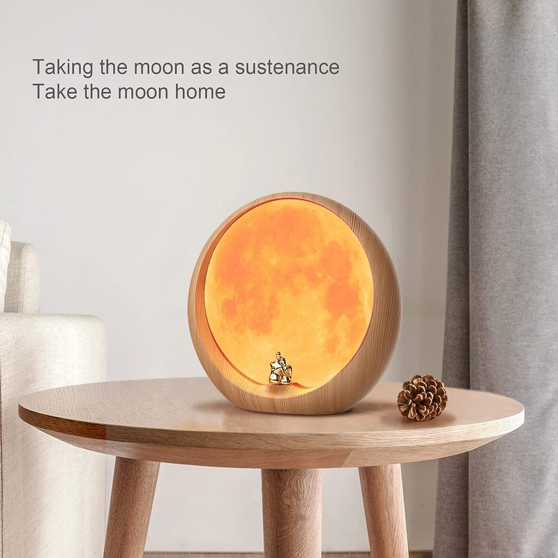 Moon Light Living Room,Decoration Night Light,DIY Ambient Light Anniversary Wedding