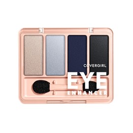 COVERGIRL Eye Enhancers Eyeshadow, silky, sheer formula, double ended applicator, 100% Cruelty-free